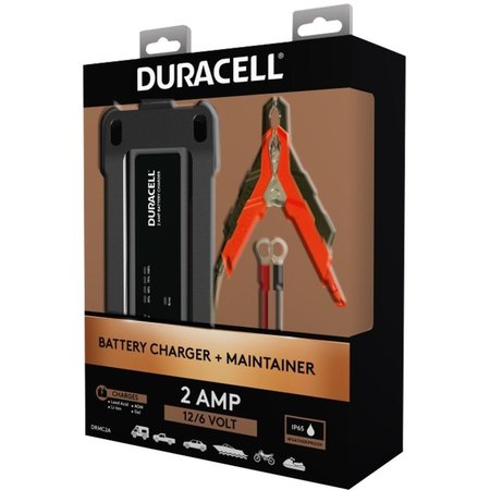 Duracell Battery Charger & Maintainer, 2 Amp DRMC2A